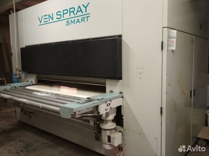 Покрасочный станок проходного типа VEN spray smart