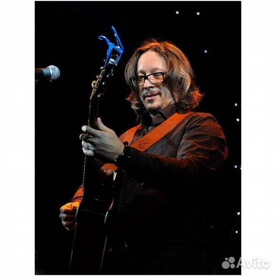 Каподастр для акустической гитары Kyser KG6U