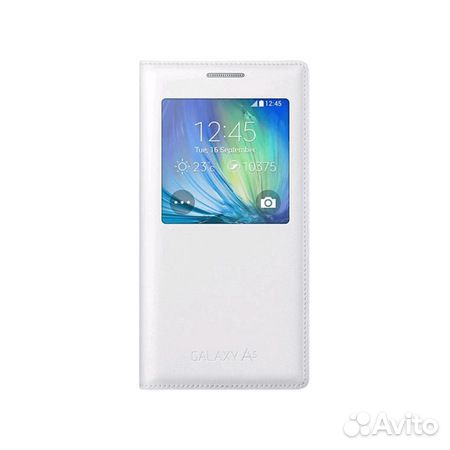 Оригинал Чехол S-Vew Cover для Samsumg A7 (2015)