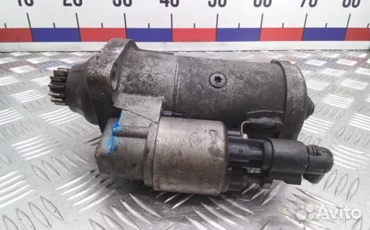 Стартер дизельный skoda octavia A7 (YEA10BR01)