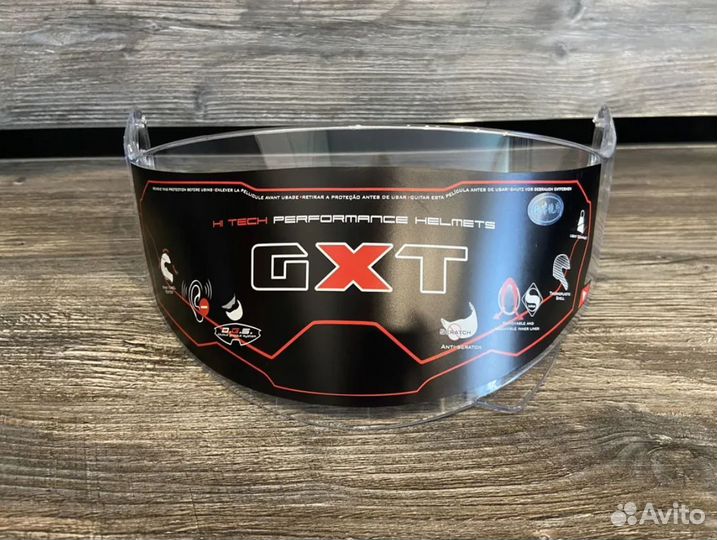 Визор (стекло) для шлема GXT SX12 160 прозрачный