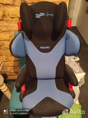 Автокресло recaro