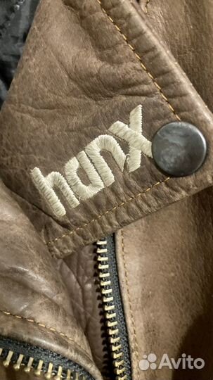 К мотосезону Куртка мото с защитой женская кожаная