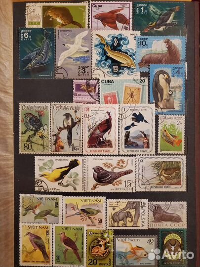 Марки разные