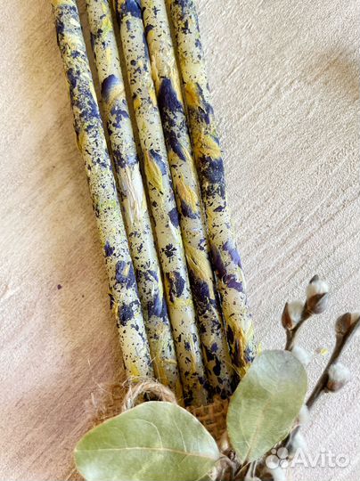 Пасхальные свечи