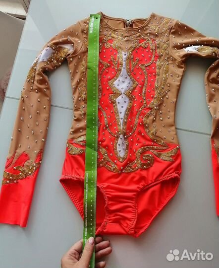 Купальник для спортивной аэробики /гимнастики