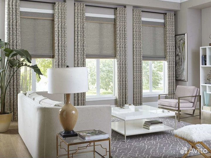 Римские шторы на заказ по Вашим размерам