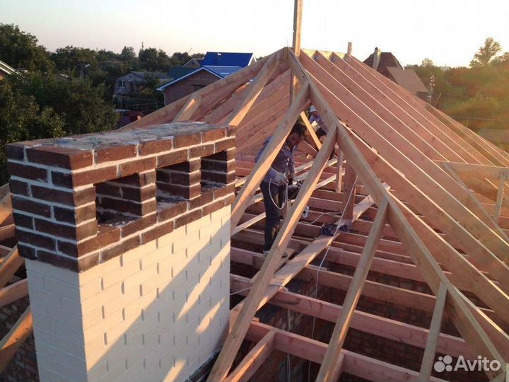 Строительная бригада / Строительство домов