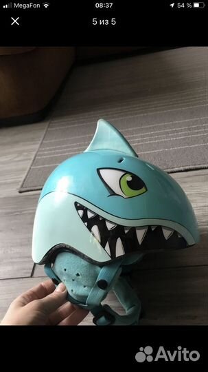 Горнолыжный шлем детский