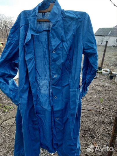 Халат рабочий женский 50-52. Цена за 3 шт.399 р