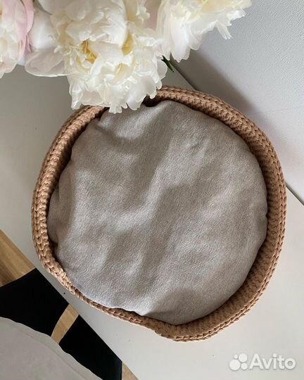 Лежанка для животных собаки кошки