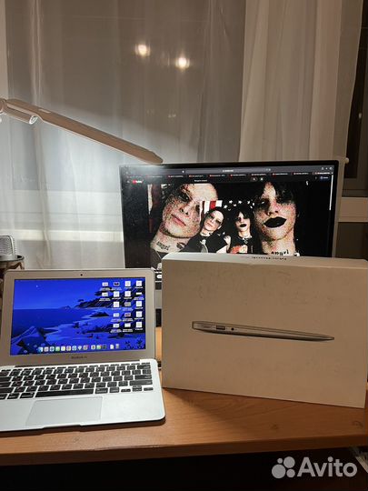 Macbook air 11 2013 256 гб