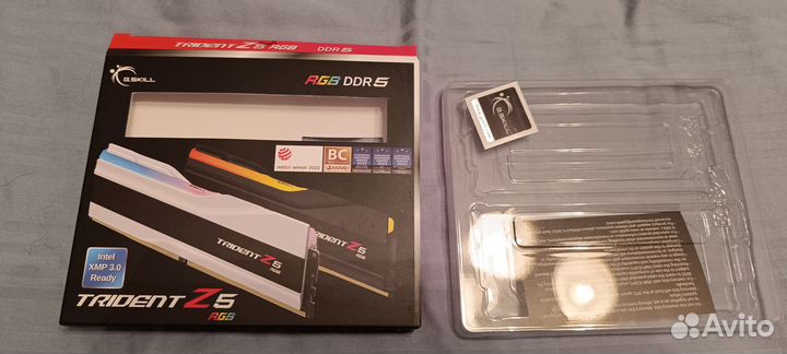 Оперативная память G.Skill Trident Z5 48Gb 6800Mhz