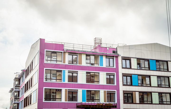 1-к. квартира, 42,1 м², 1/4 эт.