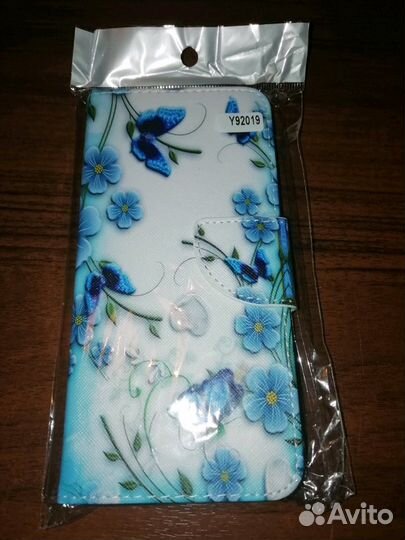 Huawei Y9 (2019) чехол-книжка новый