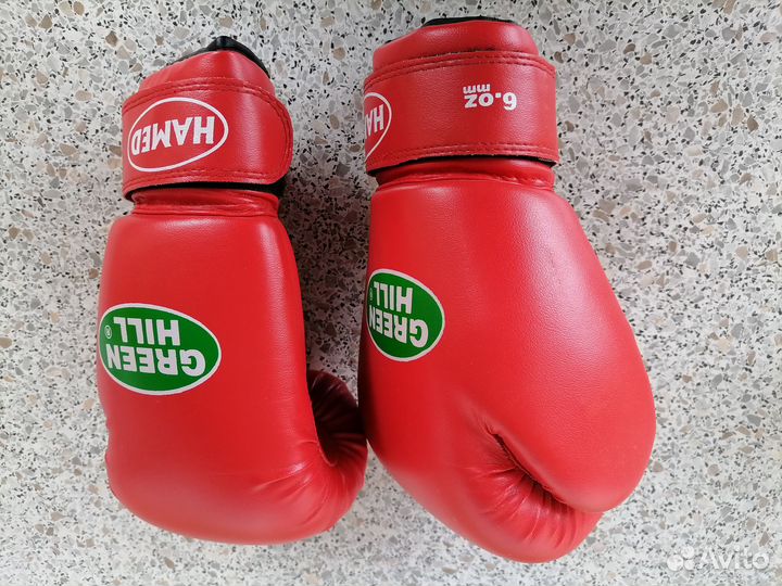 Перчатки боксерские 
