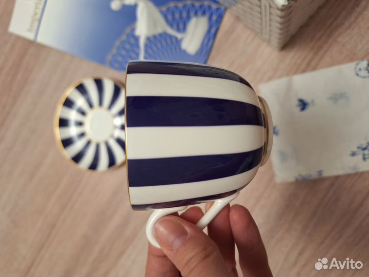 Чашка с блюдцем Императорский фарфор