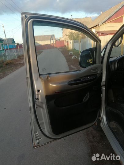 Передняя левая дверь хундай старекс 2007