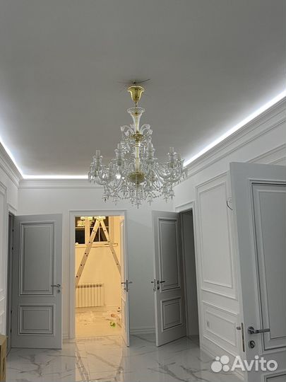 Установка и сборка,люстры и бра