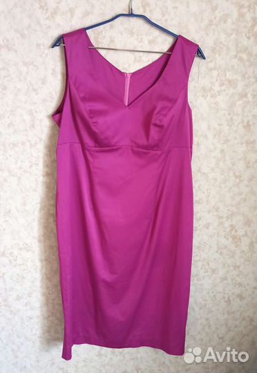 Платье с пиджаком размер 54