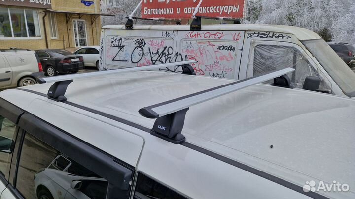 Багажник на крышу Honda Elysion, LUX