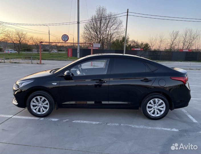 Hyundai Solaris 1.4 МТ, 2019, 34 500 км
