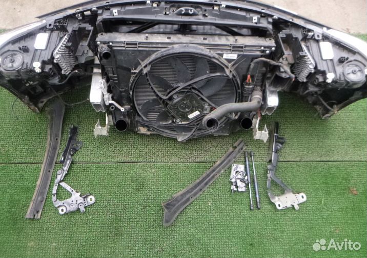 Ноускат BMW F30 / F31 2018 г рестайлинг