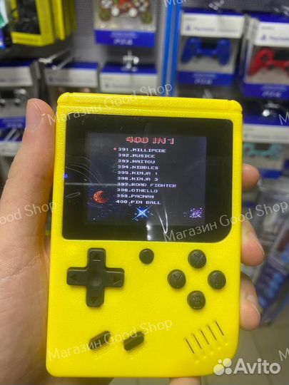 Портативная игровая приставка Sup Gamebox 400in1