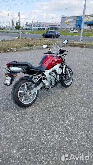 Yamaha FZ6N