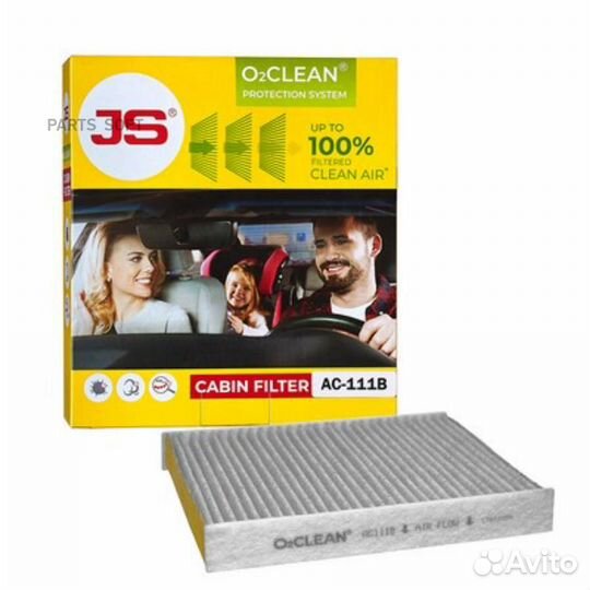 JS asakashi AC111B Фильтр салона