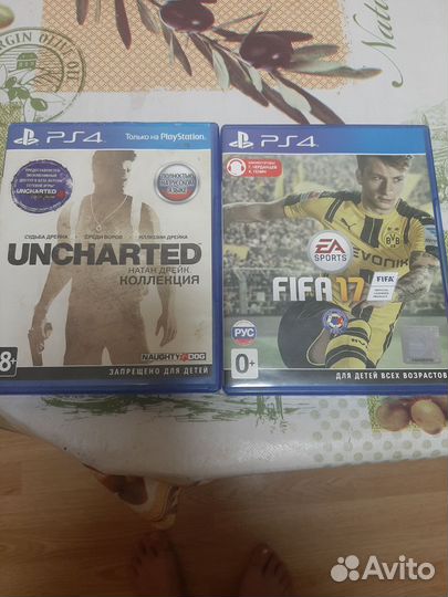 Игры для приставок ps4