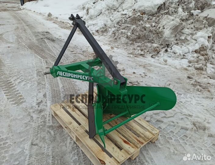 Плуг лесной плл-1,4 Леспромресурс для Т-40 и мтз-8