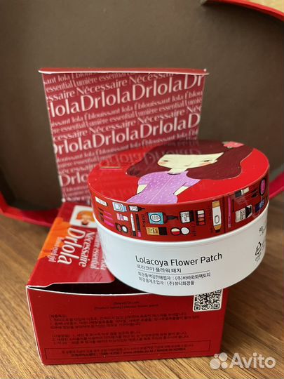 Гидрогелевые патчи Dr. Lola