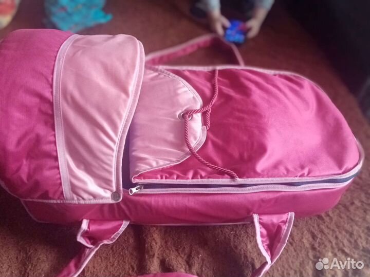 Переноска для детей в коляску