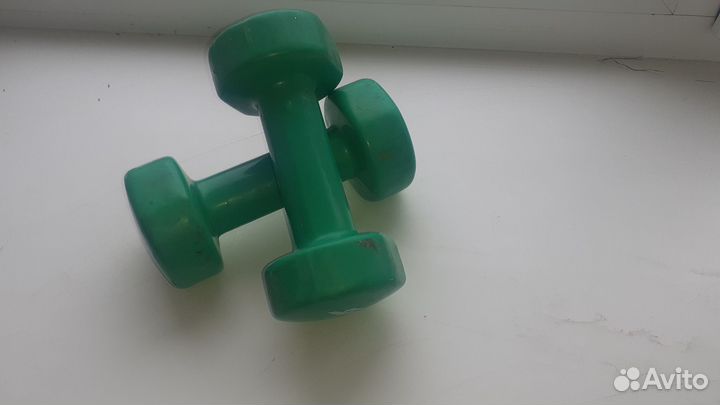 Гантели 3 кг