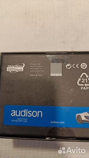 Bluetooth Receiver Hi-Res Audison B-con