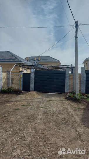 Навесы ворота заборы