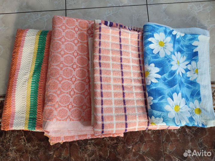 Простынь махровая