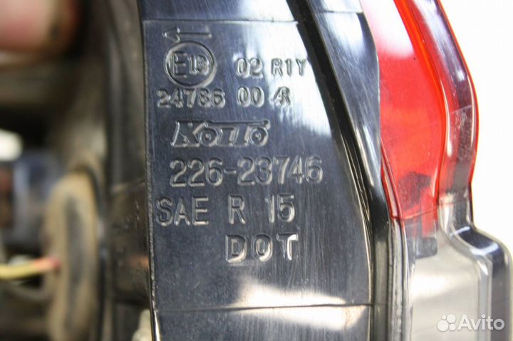 Фонарь задний Nissan X-Trail T32 рест. NT32