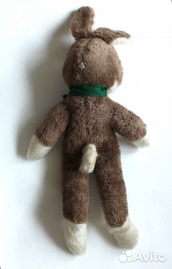 Заяц Мягкая игрушка СССР 70-е годы