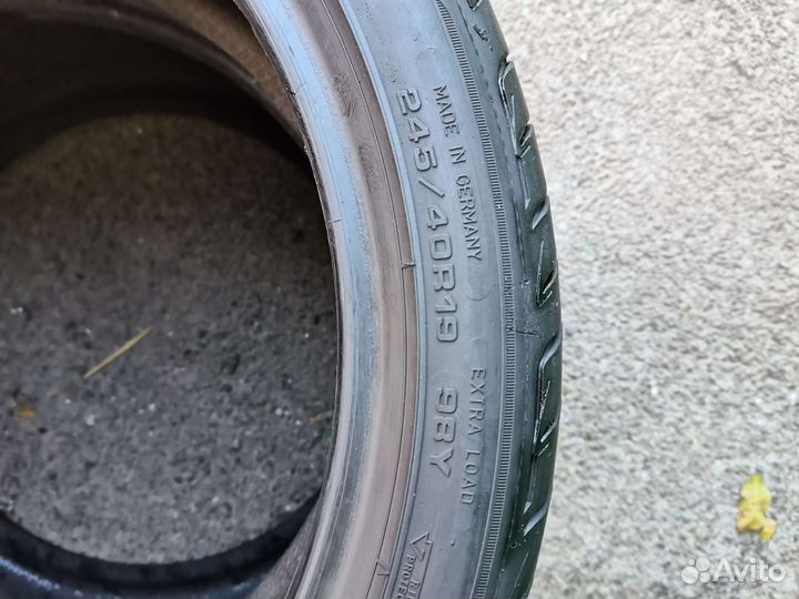 Goodyear Eagle F1 Asymmetric 3 245/40 R19 98Y
