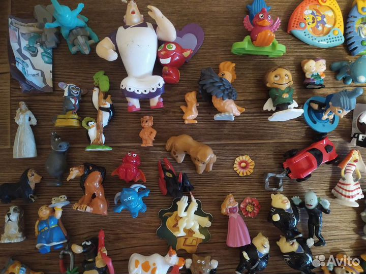 Киндеры игрушки фигурки киндер сюрприз