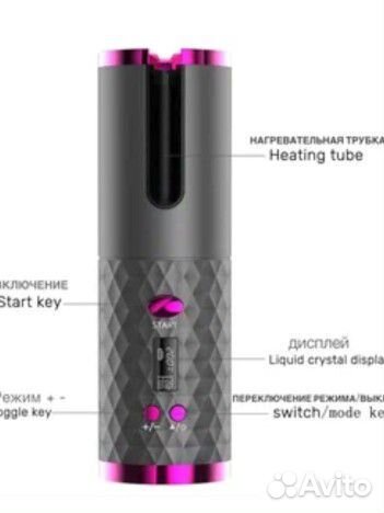 Плойка для завивки волос