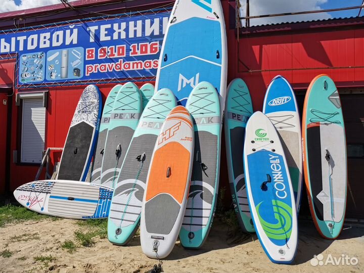 Прокат сапбордов сап бордов SUP досок аренда