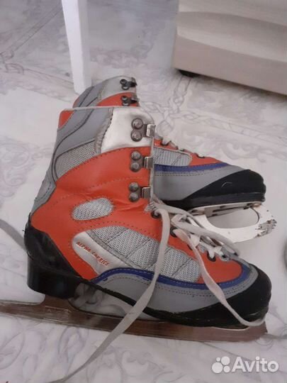 Коньки детские