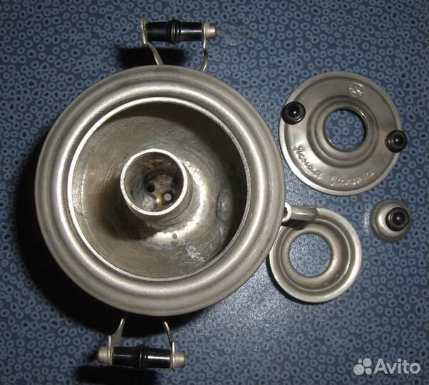 Самовар сувенирный Ясная Поляна ранний Зн Качества