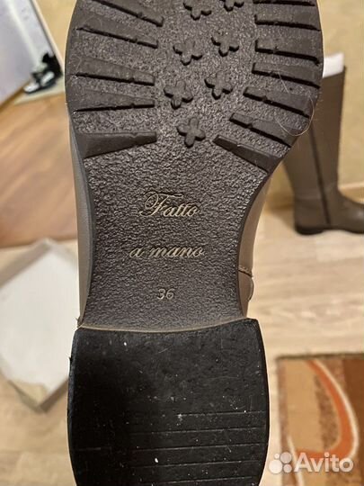 Сапоги осень весна женские