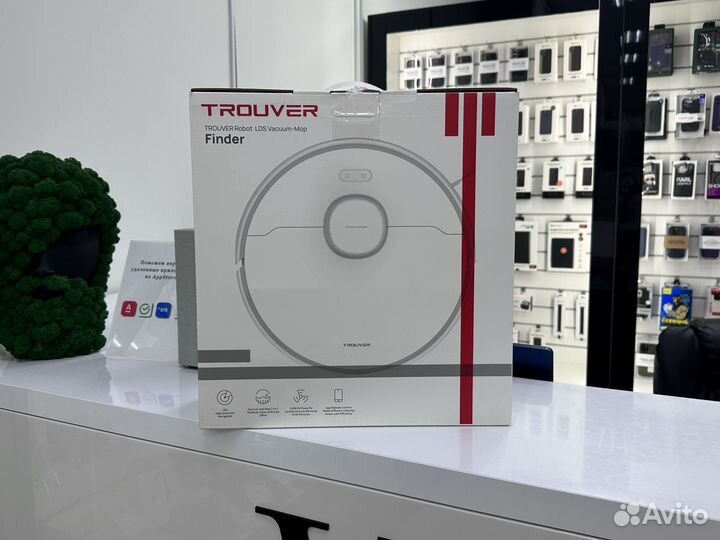 Робот-пылесос Trouver Robot LDS Finder NEW