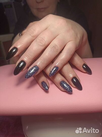 Гель лак, дип система