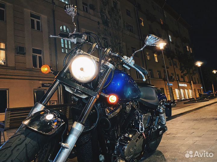 Honda VT400 shadow slasher